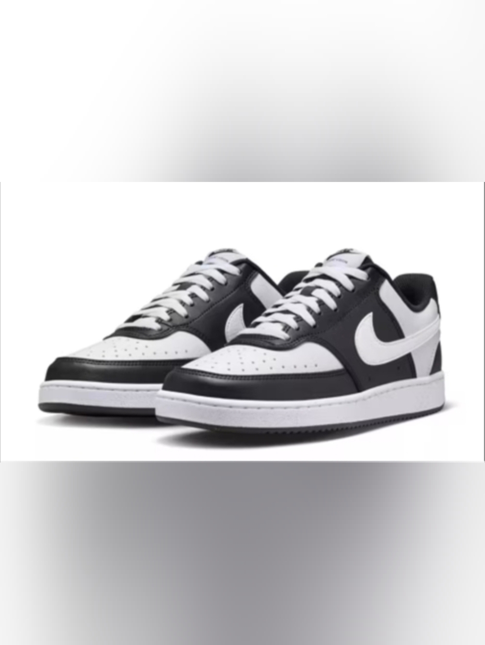 Women's Size 8 Nike Court Vision Low Next Nature Sneaker -NWT